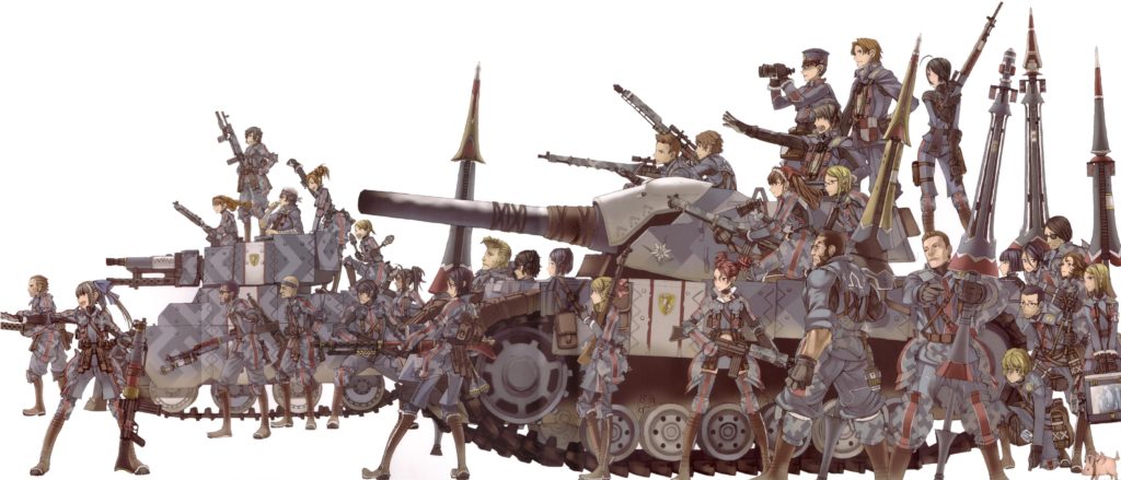 Valkyria Chronicles on this week's episode of Talk This! video game podcast