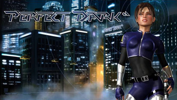 Perfect Dark, discussed on this week's Talk This! video game podcast