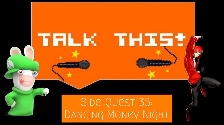 Bonus episode 35 of Talk This! featuring Mario + Rabbids, Dancing Moon Night and more