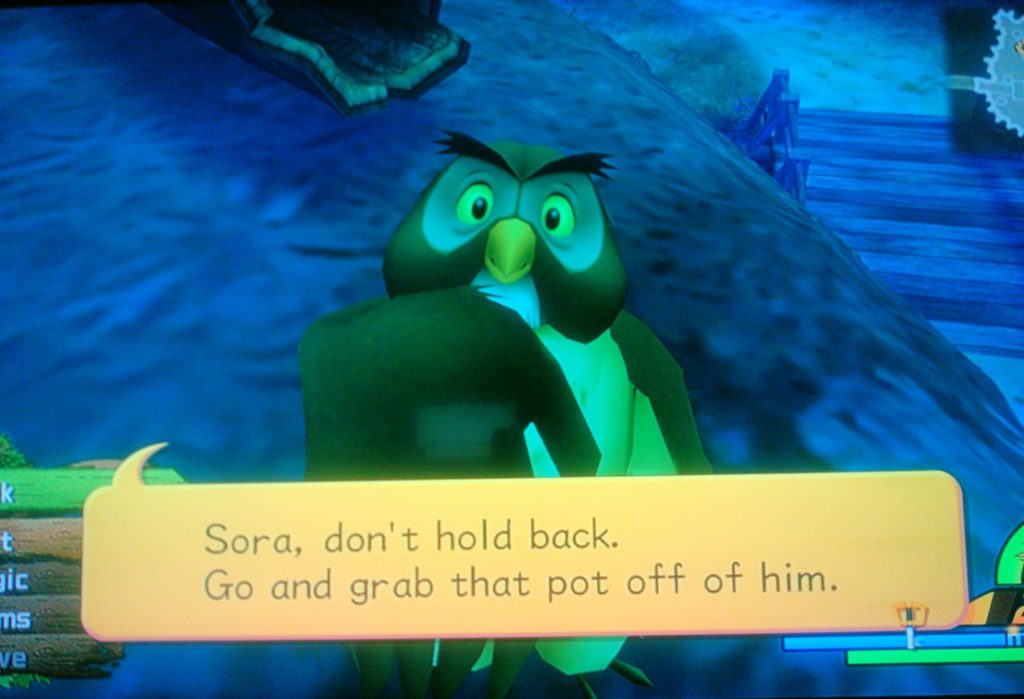 Owl Kingdom Hearts grab the pot
