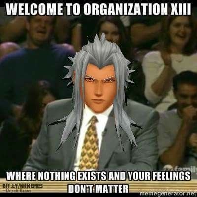 Whose organization XIII is it anyway?
