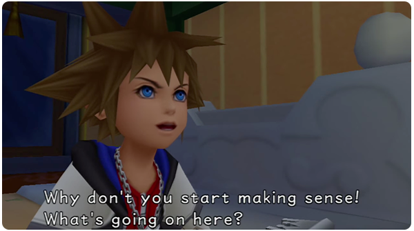 Kingdom Hearts confusing what's going on
