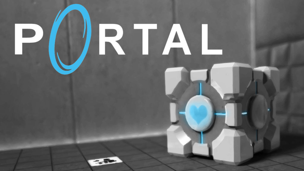 Portal on the video game podcast