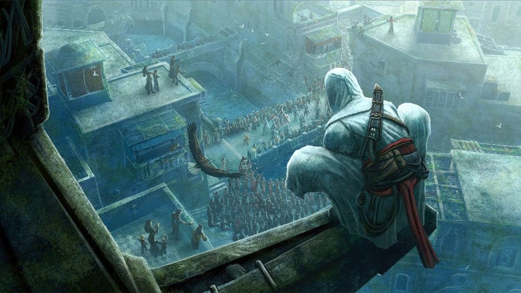 Assassin's Creed video game on podcast