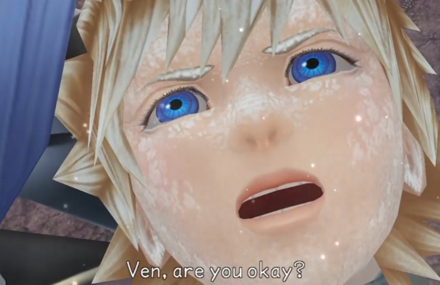Ven are You Okay Frozen Birth By Sleep