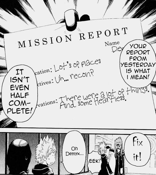 358/2 anime mission report