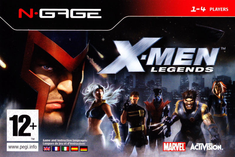 X-Men legends discussion on video game podcast