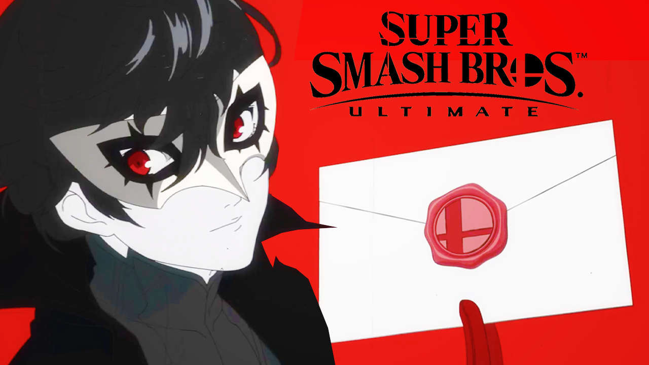 Hype about Joker in Super Smash Bros