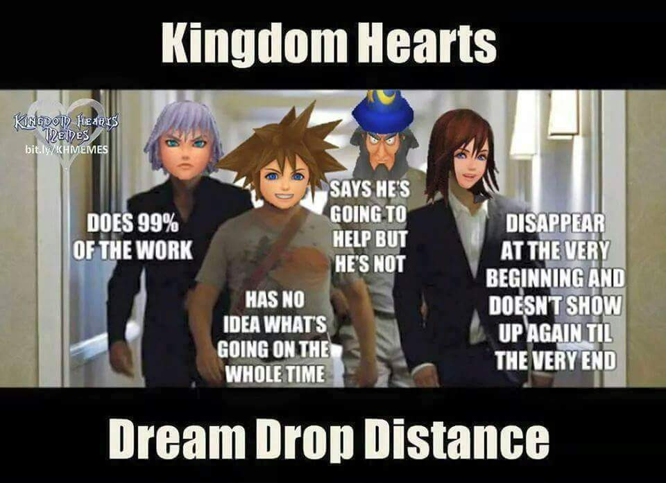 Kingdom Hearts Dream Drop Distance Group Project