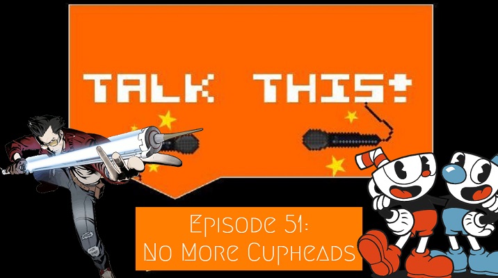No More Heroes and Cuphead on video game podcast