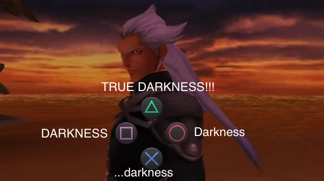 Ansem Choice Based Darkness Kingdom Hearts