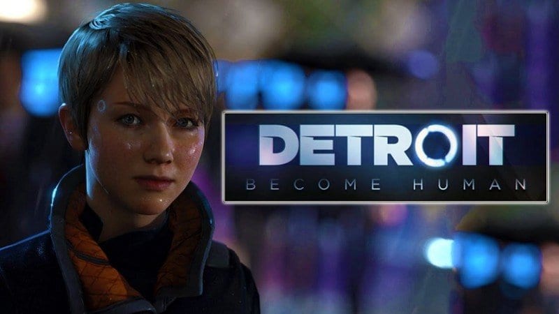 Detroit Become Human logo with Kara