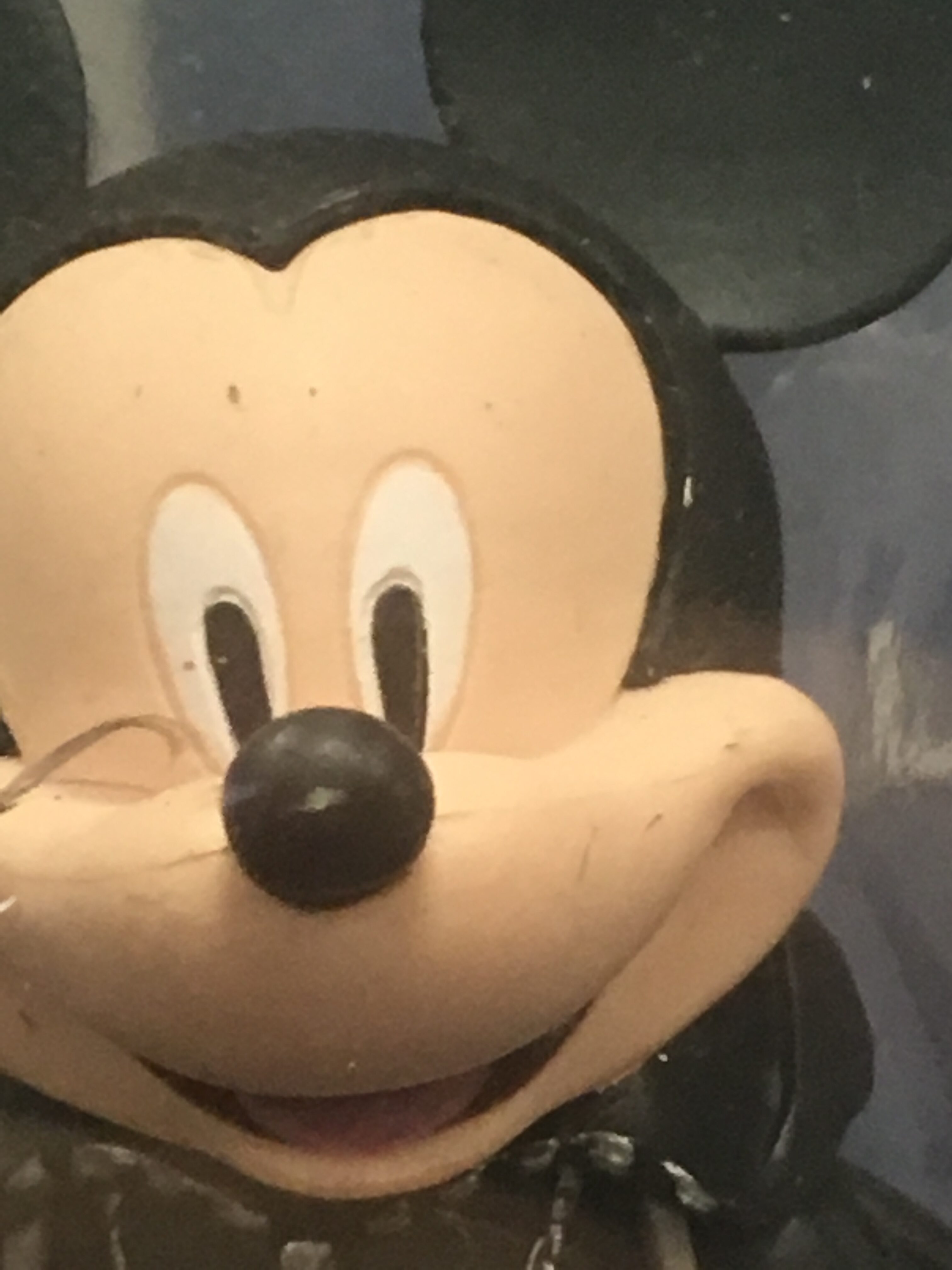 Scary Mickey Mouse