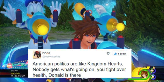 Kingdom Hearts American Politics
