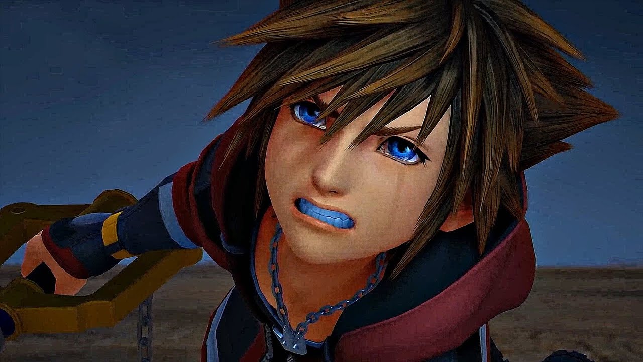 Sora crying Kingdom Hearts 3