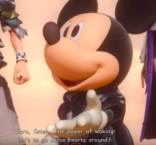 Mickey Mouse the power of waking