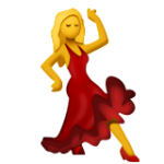 dancing girl emoji