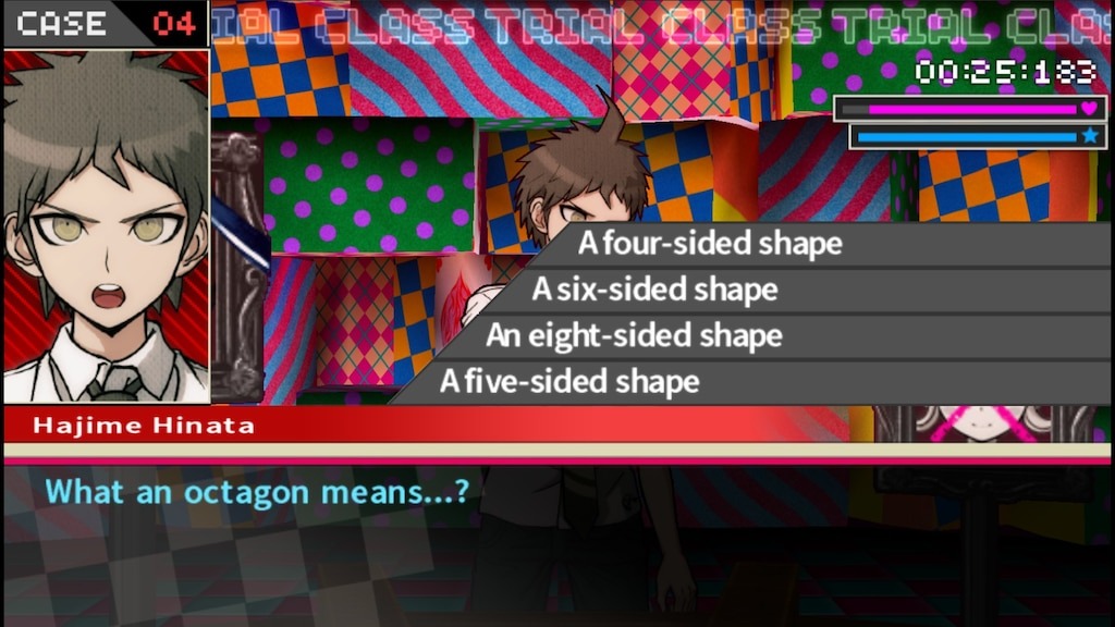 Hajime from Danganronpa 2 trying to figure out what an octagon is