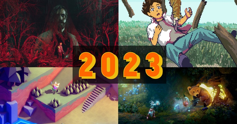 2023 in review featuring games talked about in this episode